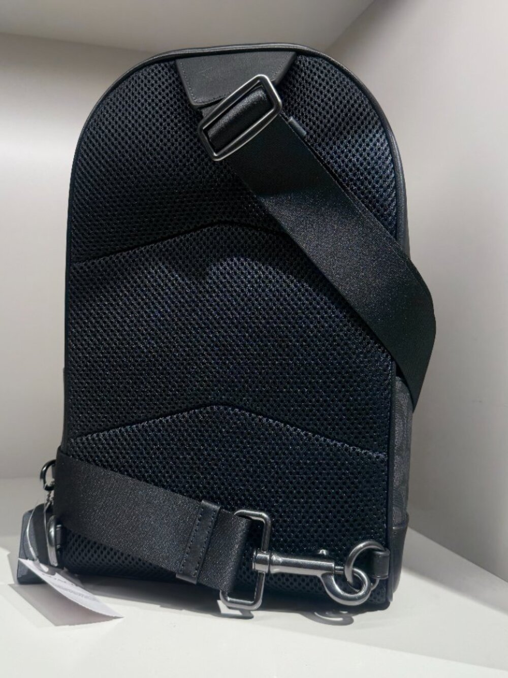 Coach West Pack In Signature Canvas With Varsity Stripe 2999 - Picture 4 of 6